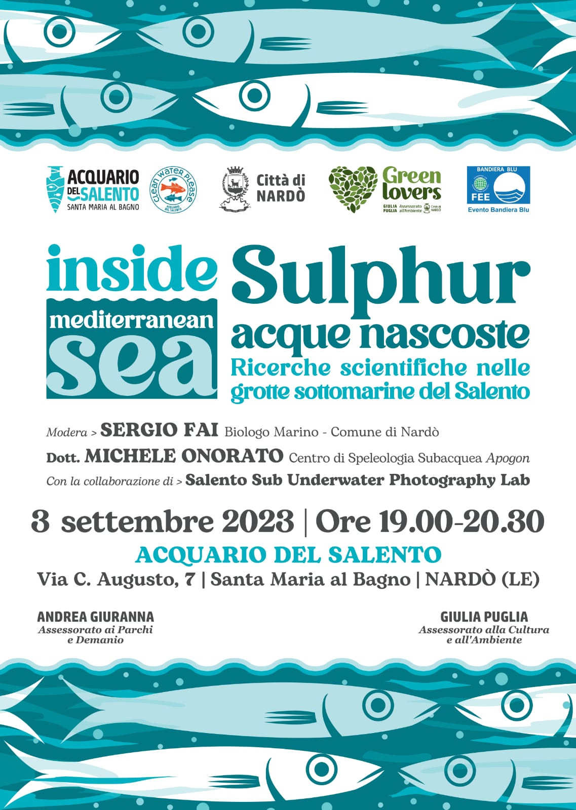 Inside Sulphur – Ricerche scientifiche nelle grotte sottomarine del Salento