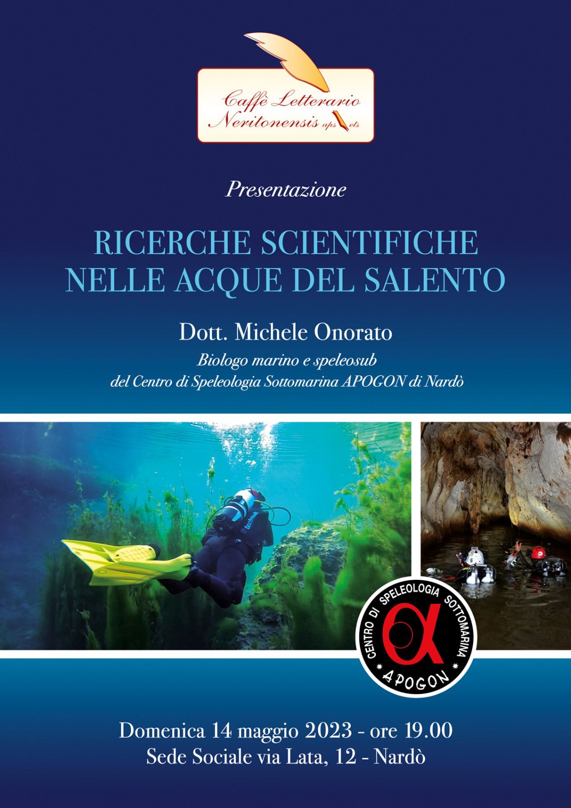 Ricerche scientifiche nelle acque del salento