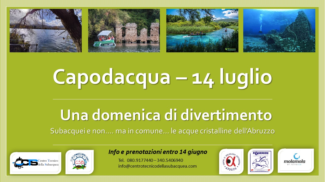 Domenica di divertimento – Capodacqua 14 Luglio